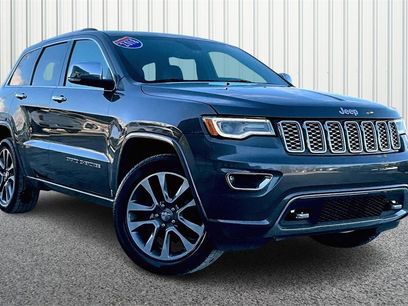 Used 2018 Jeep Grand Cherokee Overland