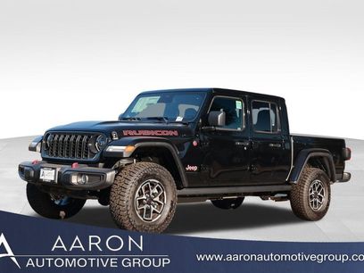 New 2026 Jeep Gladiator Rubicon