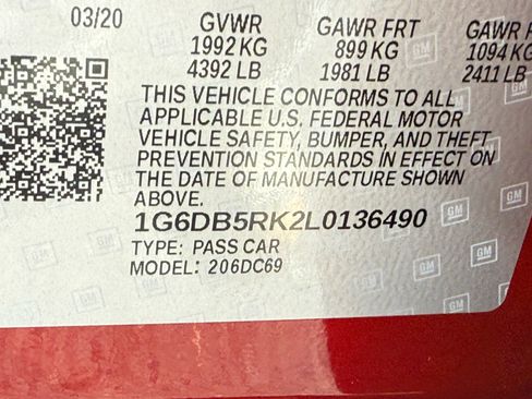 Used 2020 Cadillac CT4 Premium Luxury image 31