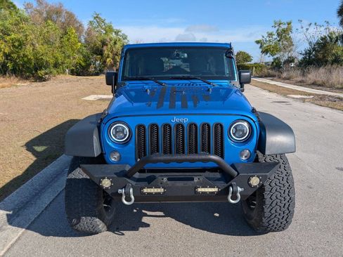 Used 2016 Jeep Wrangler Unlimited Sport w/ Quick Order Package 24S image 3