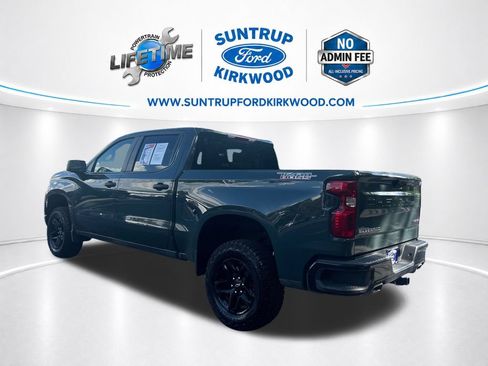 Used 2026 Chevrolet Silverado 1500 Custom Trail Boss AWD/4WD image 3