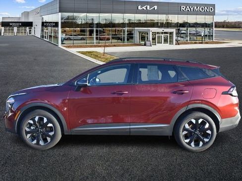 Used 2024 Kia Sportage X-Line w/ X-Line Premium Package image 6