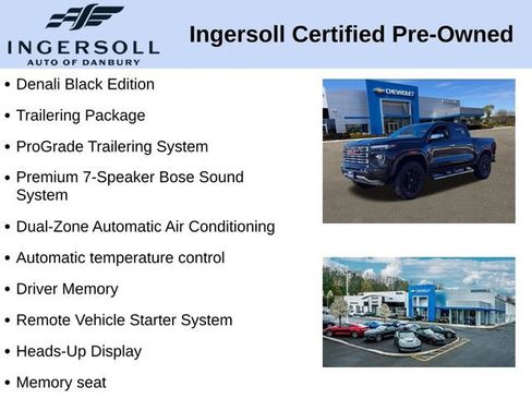 Used 2024 GMC Canyon Denali w/ LPO, Denali Black Edition image 5