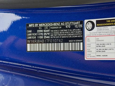 New 2026 Mercedes-Benz AMG GT 55 image 35