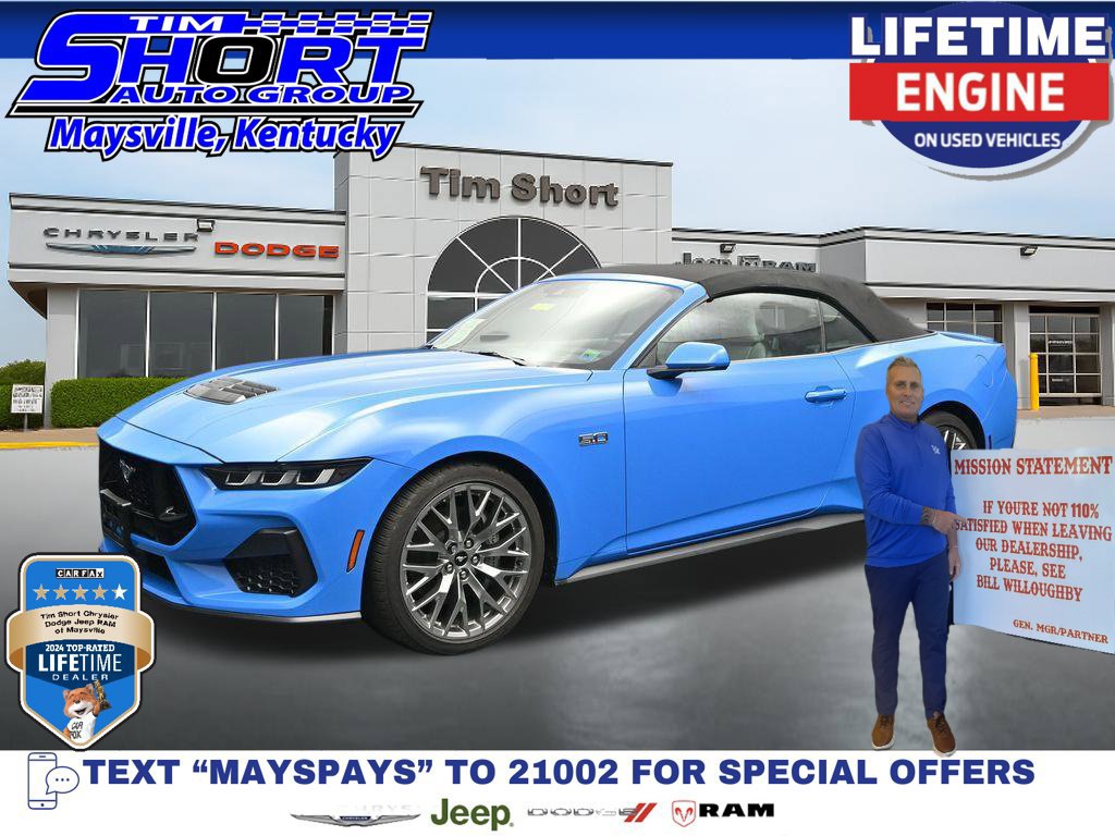Used 2024 Ford Mustang GT Premium RWD 360° Tour