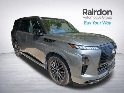 Used 2025 INFINITI QX80 Autograph AWD/4WD image 1