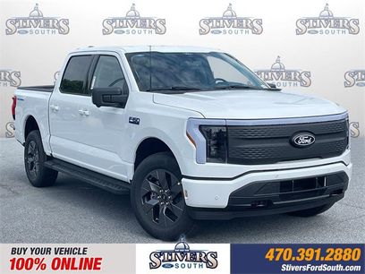 New 2025 Ford F150 Lightning Flash