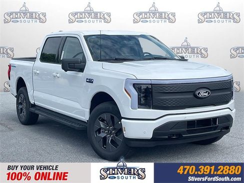 New 2025 Ford F150 Lightning Flash image 1