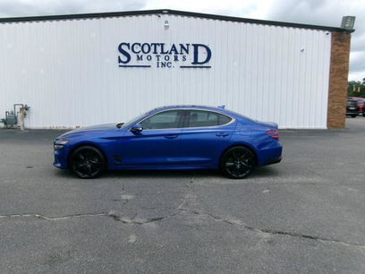 Used 2023 Genesis G70 2.0T w/ Sport Prestige Package