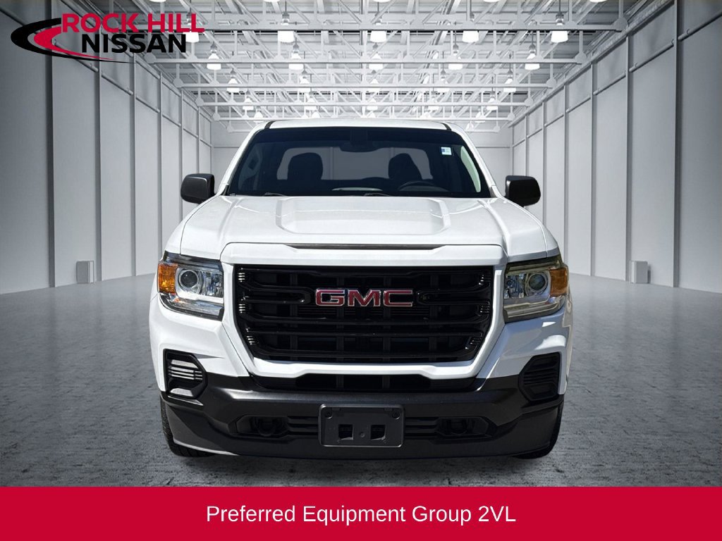 Used 2021 GMC Canyon Elevation Standard w/ Convenience Package RWD image 2