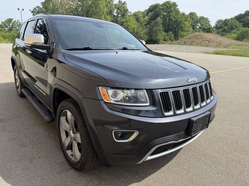 Used 2014 Jeep Grand Cherokee Limited AWD/4WD image 3