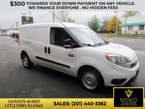 Used 2022 RAM ProMaster City Tradesman image 2