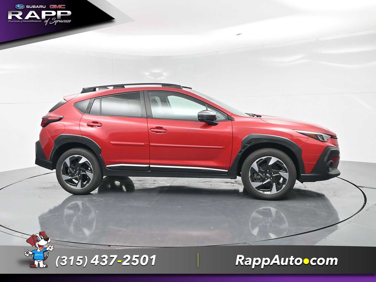 Used 2024 Subaru Crosstrek 2.5i Limited AWD/4WD image 4