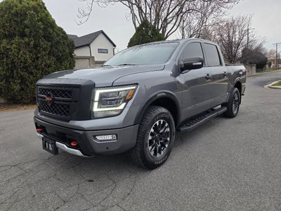 Used 2021 Nissan Titan PRO-4X w/ Pro-4x Convenience Package