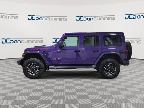 Used 2023 Jeep Wrangler Unlimited Rubicon w/ Safety Group AWD/4WD image 5