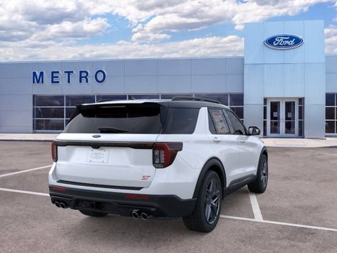 New 2026 Ford Explorer ST w/ Sun And Sound Package AWD/4WD image 8