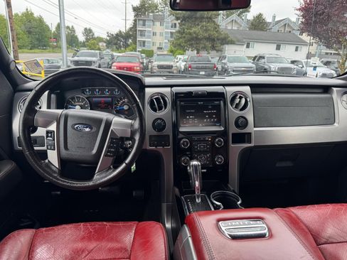 Used 2013 Ford F150 Limited AWD/4WD image 11
