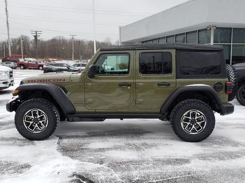 New 2026 Jeep Wrangler Unlimited Rubicon w/ Technology Group AWD/4WD image 2