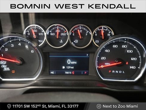 Used 2021 Chevrolet Silverado 1500 LTZ image 11