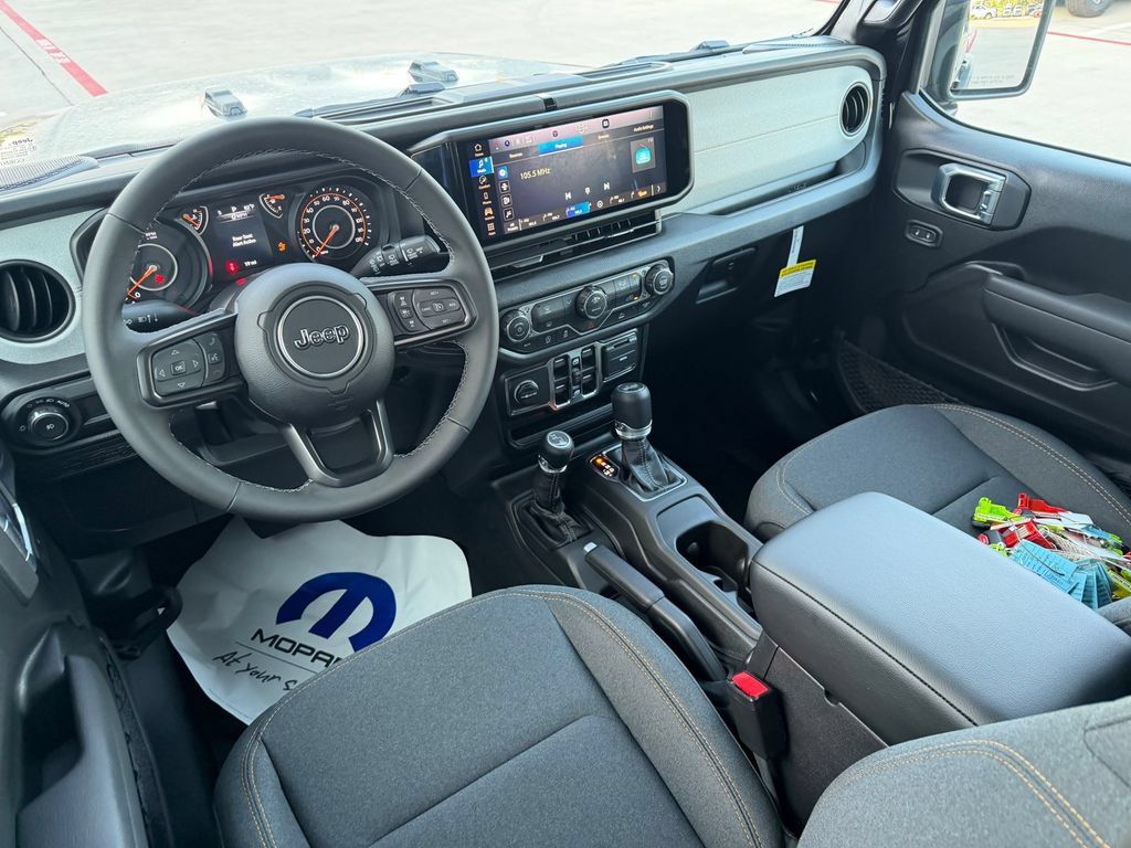 New 2026 Jeep Wrangler Unlimited Sport AWD/4WD image 11