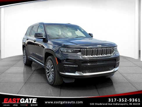 Used 2021 Jeep Grand Cherokee L Summit image 1