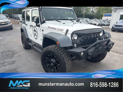 Used 2015 Jeep Wrangler Unlimited Rubicon w/ Connectivity Group