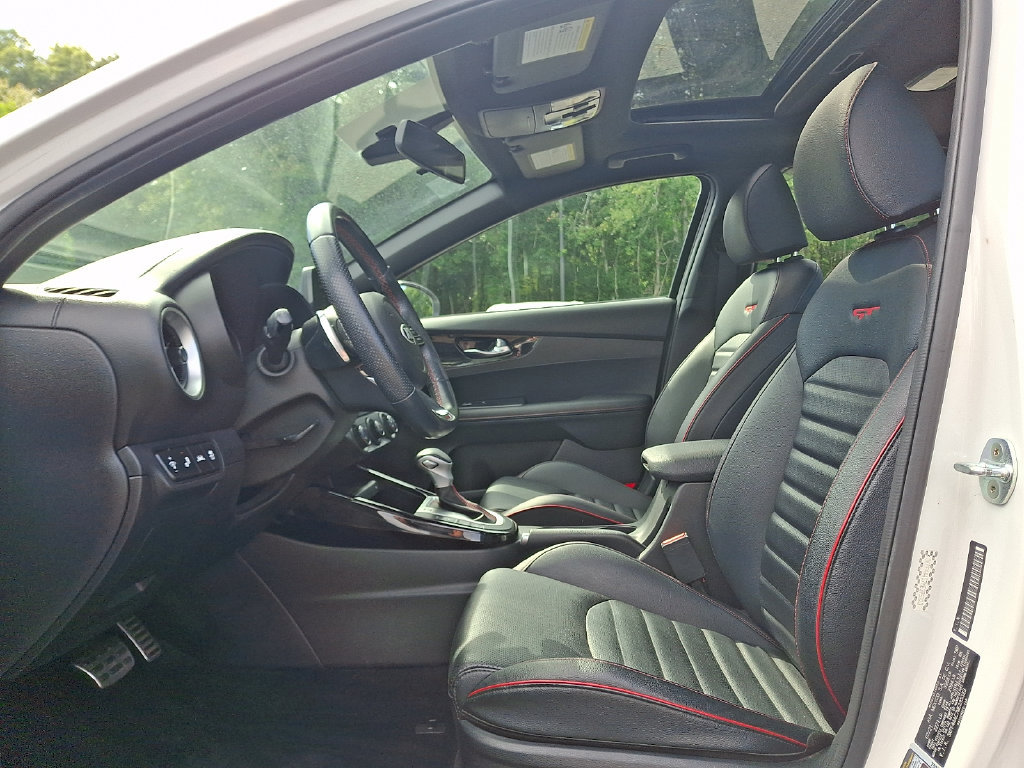 Used 2021 Kia Forte GT w/ GT2 Package FWD image 14