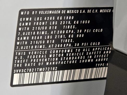 New 2026 Volkswagen Taos SE FWD image 33