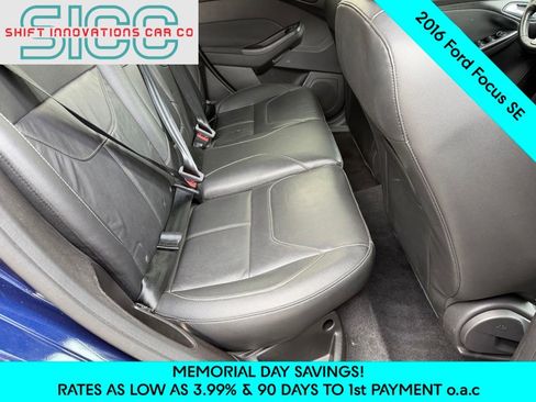 Used 2016 Ford Focus SE w/ Equipment Group 201A FWD image 20