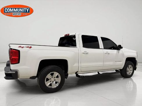 Used 2018 Chevrolet Silverado 1500 LT w/ All Star Edition AWD/4WD image 8
