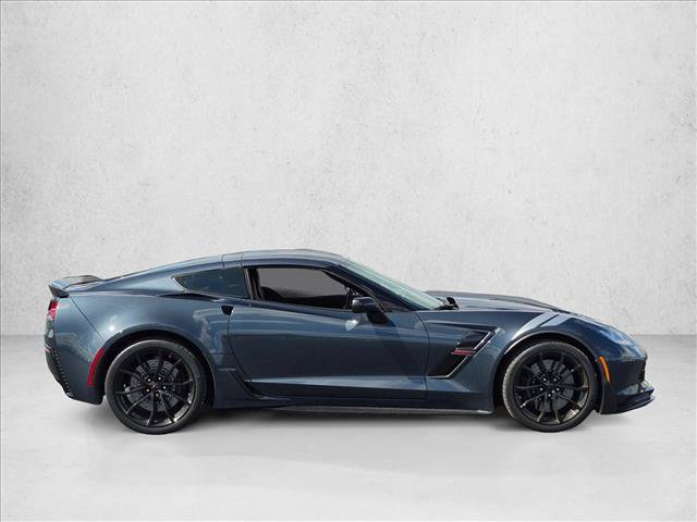 Used 2019 Chevrolet Corvette Grand Sport w/ Grand Sport Heritage Package RWD image 4