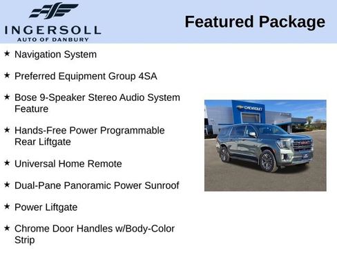 Used 2023 GMC Yukon XL SLT image 8