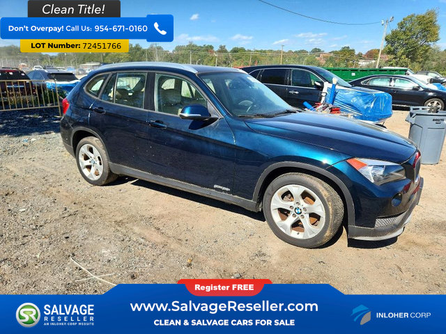 Used 2015 BMW X1 sDrive28i RWD image 5