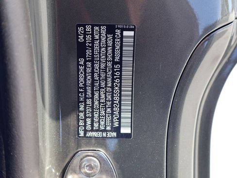 New 2025 Porsche 718 Cayman S image 24