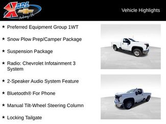 Used 2022 Chevrolet Silverado 2500 W/T w/ WT Fleet Convenience Package AWD/4WD video 2