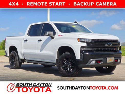 Used 2020 Chevrolet Silverado 1500 LT Trail Boss AWD/4WD image 1