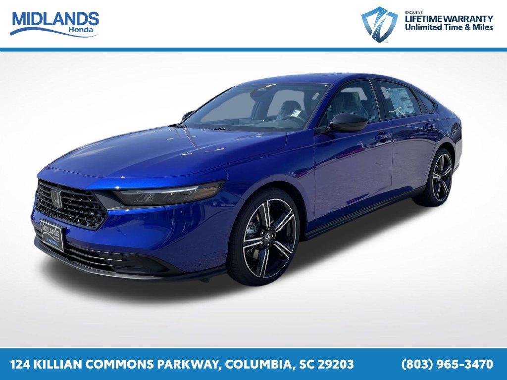 New 2026 Honda Accord Sport image 3