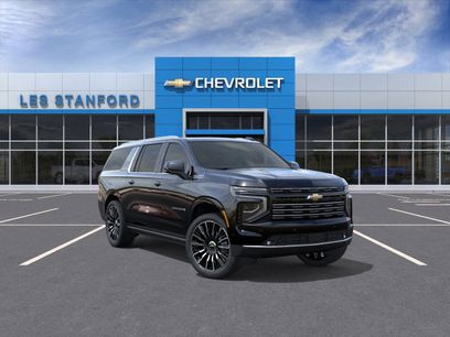 New 2026 Chevrolet Suburban High Country