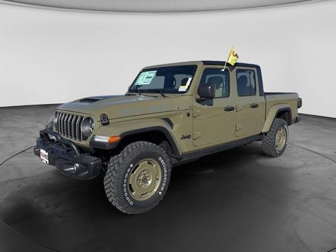 New 2026 Jeep Gladiator Willys AWD/4WD image 3