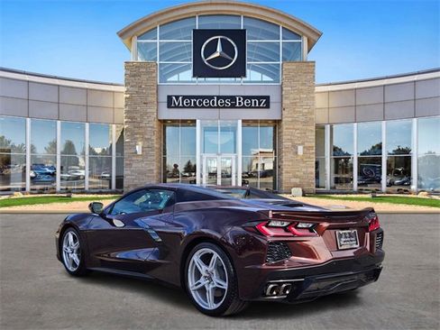 Used 2023 Chevrolet Corvette Stingray Preferred Conv w/ 2LT image 3