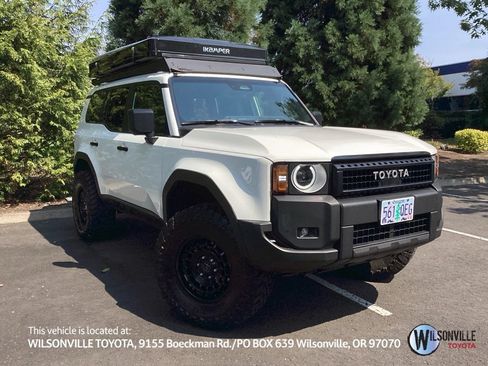 Used 2024 Toyota Land Cruiser 1958 AWD/4WD image 1