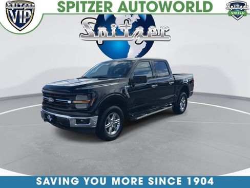 Used 2025 Ford F150 XLT w/ Equipment Group 301A Standard AWD/4WD image 6