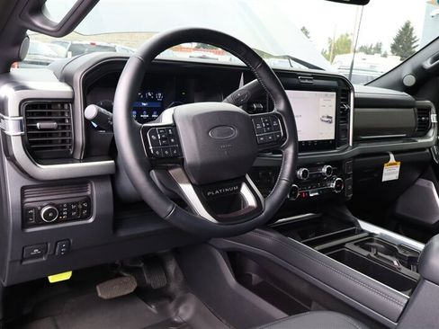 Used 2026 Ford F450 Platinum w/ Snow Plow Prep Package image 16