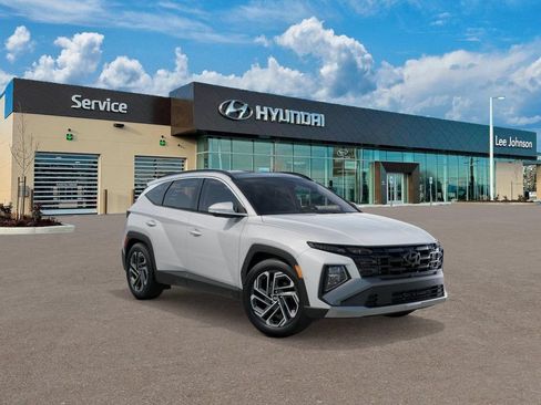 New 2026 Hyundai Tucson Limited AWD/4WD image 2