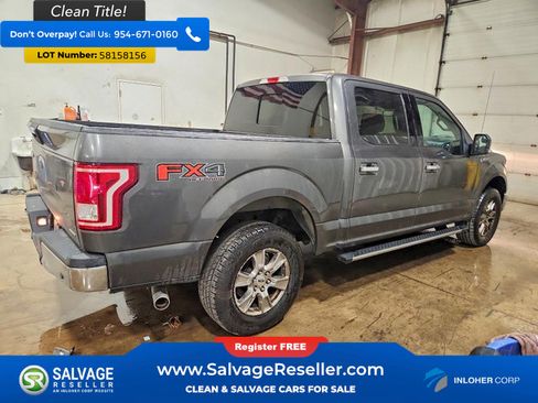 Used 2016 Ford F150 XLT w/ Equipment Group 302A Luxury AWD/4WD image 4
