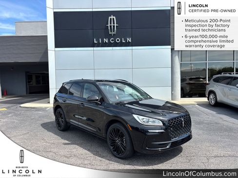 Certified 2023 Lincoln Corsair Reserve AWD/4WD image 1