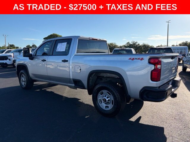 Used 2021 Chevrolet Silverado 2500 W/T w/ WT Convenience Package AWD/4WD image 4