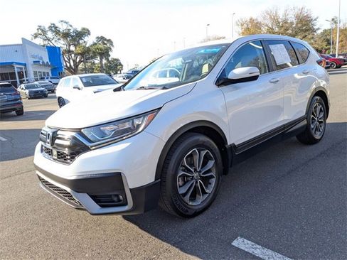 Certified 2021 Honda CR-V EX-L image 6