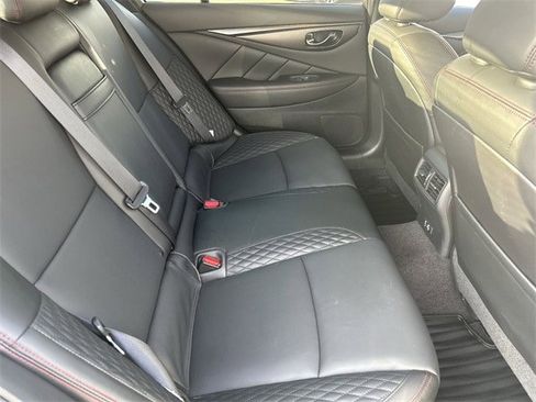 Certified 2023 INFINITI Q50 Red Sport 400 w/ Cargo Package image 15