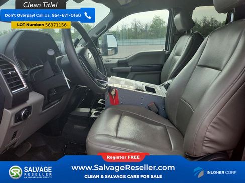 Used 2017 Ford F550 4x4 SuperCab Super Duty image 9